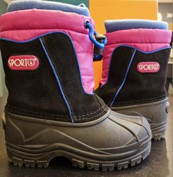 Sporto Snow Boots 