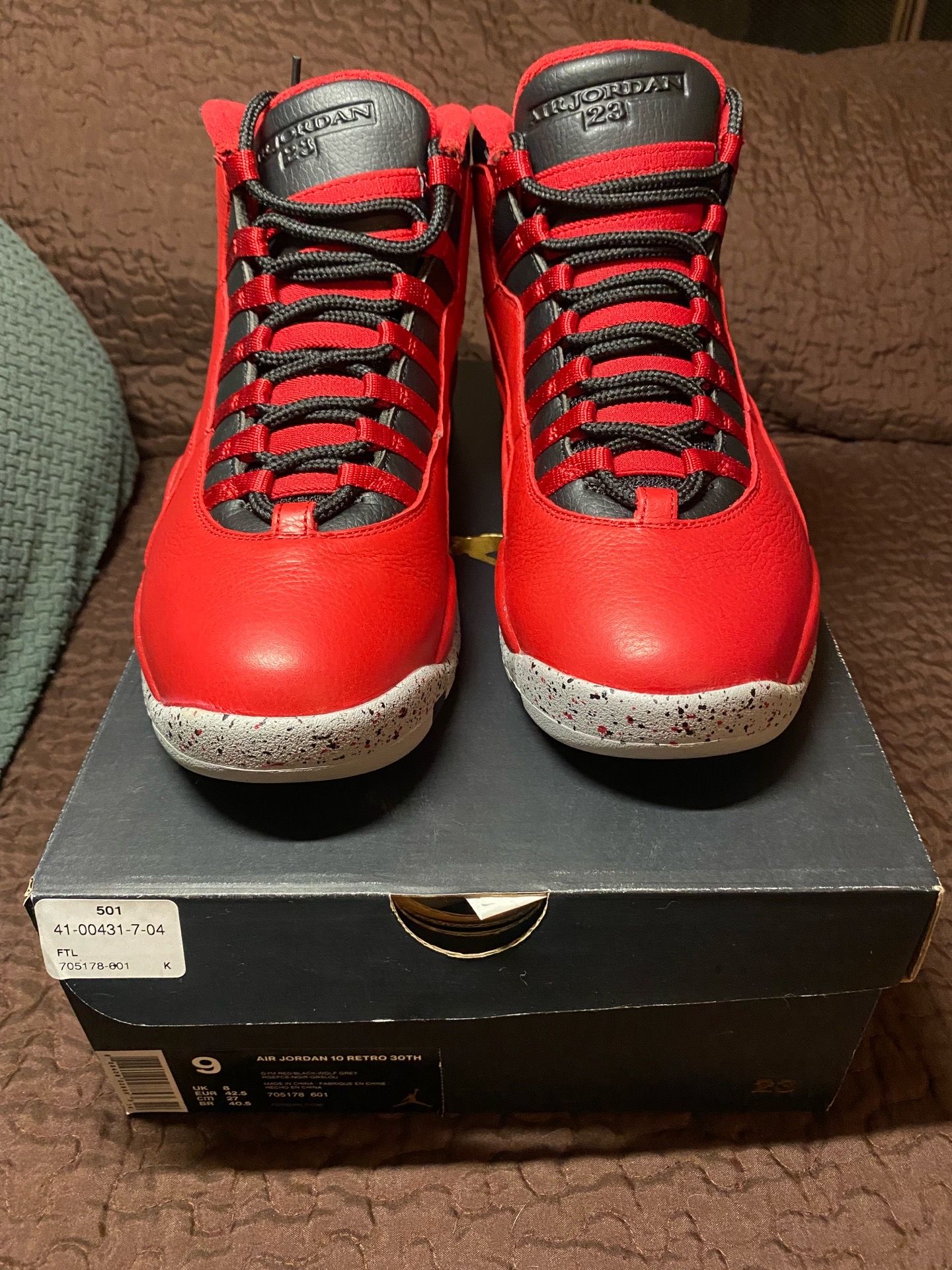 Jordan Retro 10