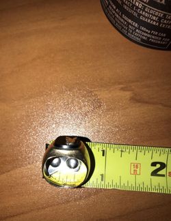 Supreme Playboy 14K Gold Ring S/S 2015 / S/S 2014 Oynx Pinky Ring