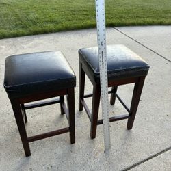 Pair Of Bar Stool Chairs