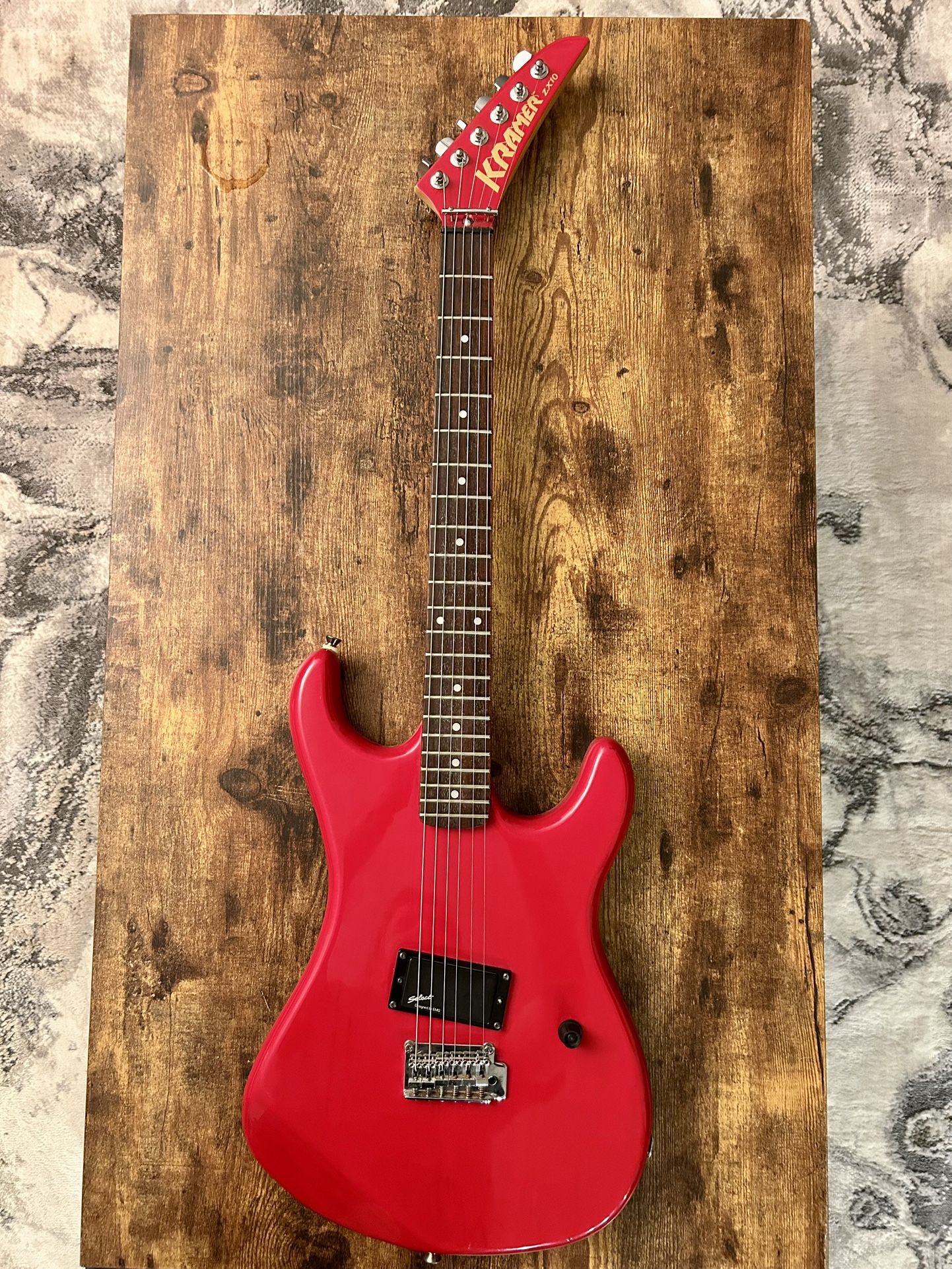 KRAMERエレキギター Amazon | KRAMER The 84 BLM Blue Metallic エレキギター セイモア