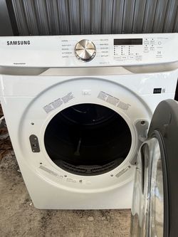 Samsung Front Load Dryer White