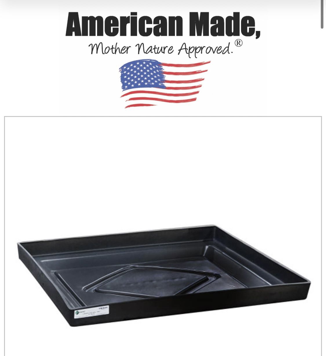 Enpac Econo Spill Tray