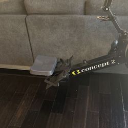 Concept 2 Rower