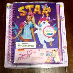 JoJo Scratch & Sticker Journal