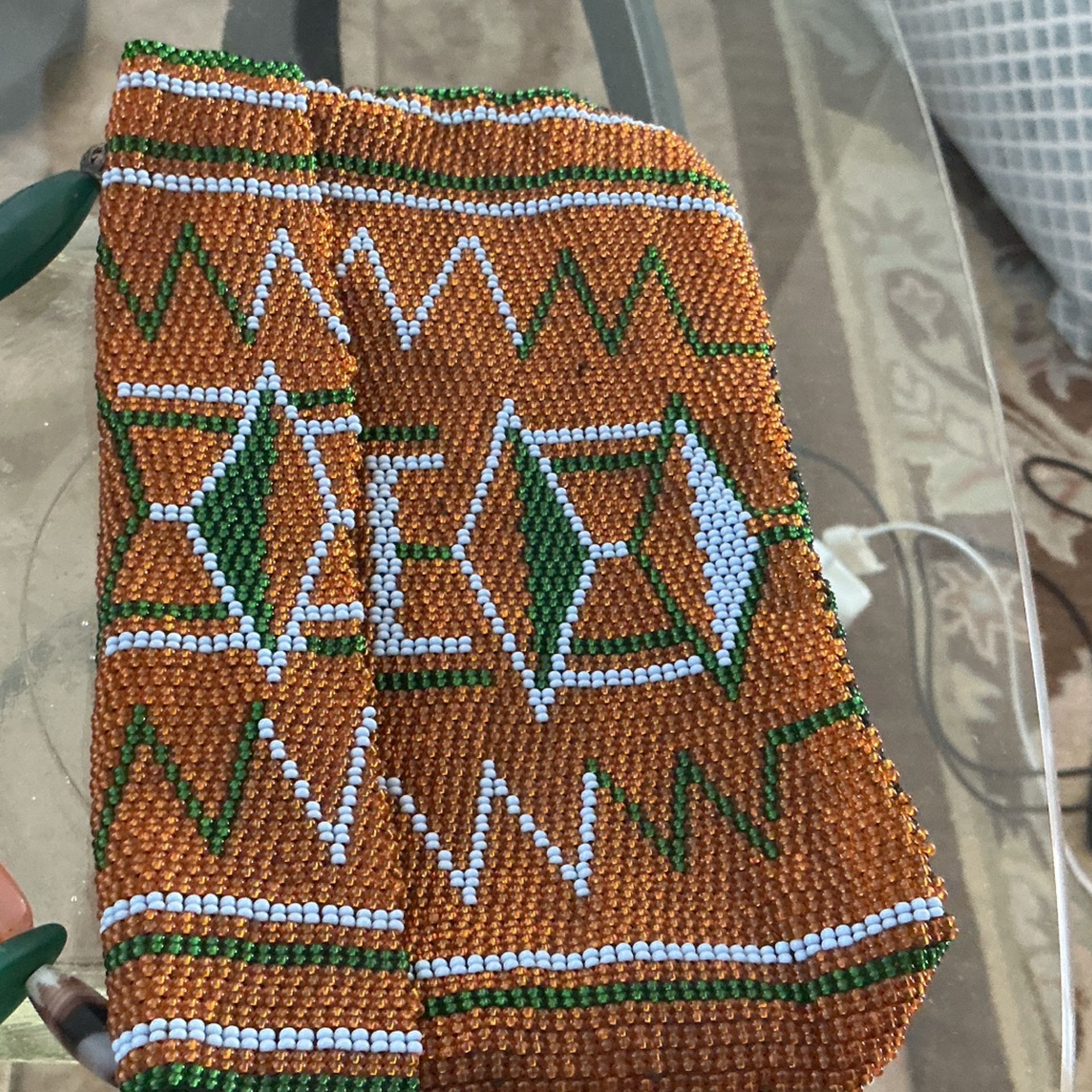 Beaded Purse From Africa