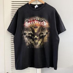 Vintage 2000’s Hatebreed Supremacy Album T-shirt