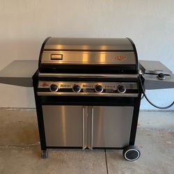 Beefeater Propane Gas 4 Burner Grill