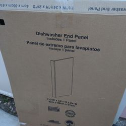 New Dishwasher Panel