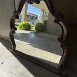 Vintage Dresser Mirror