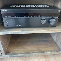 Sony 7.2 Channel 4k Receiver 