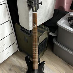 5 String Bass Guitar Spector 