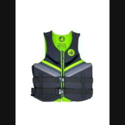 New Live Jacket Body Glove Brand With Nox Size S/m Adult