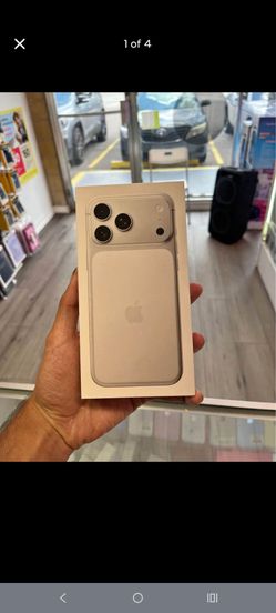 Apple iPhone 17 Pro Max 256GB Silver