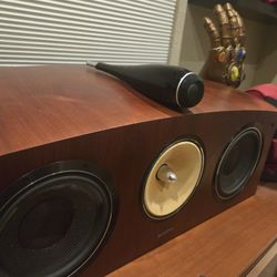 B&W HTM1 CENTER CHANNEL SPEAKER