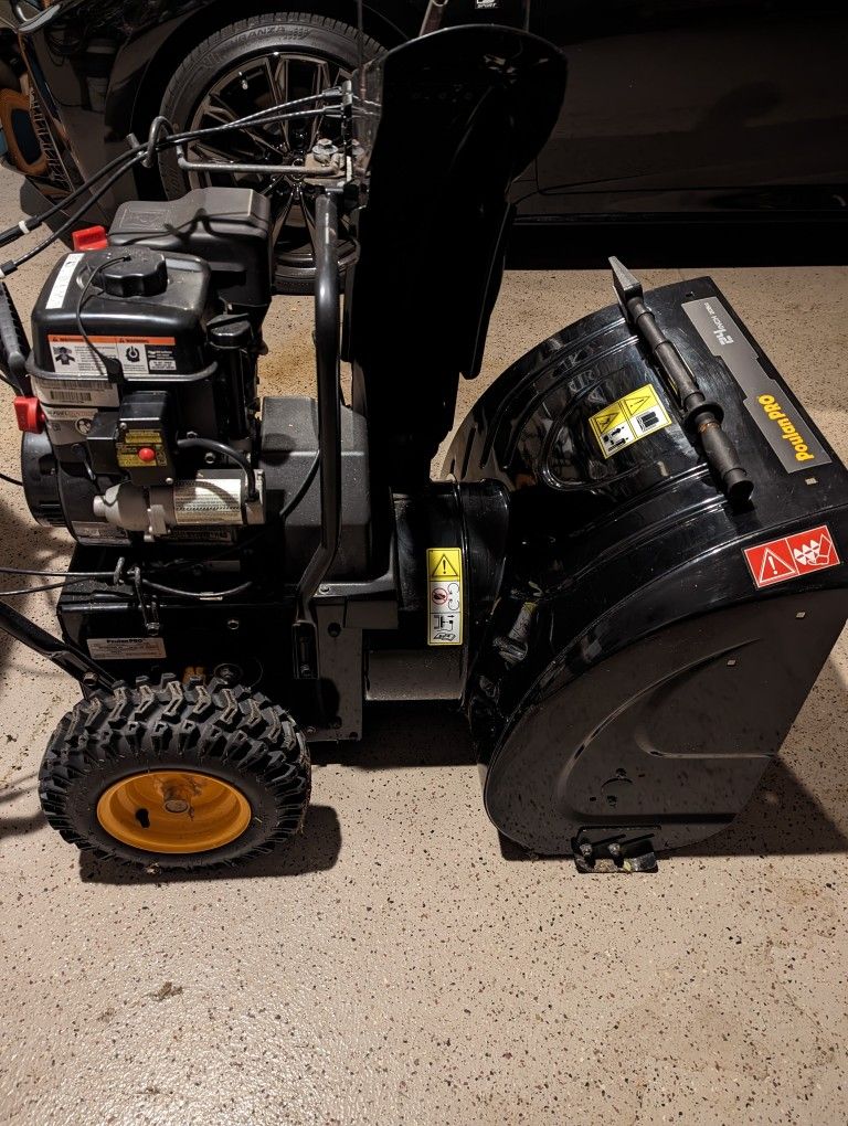 Poulan Snow Blower