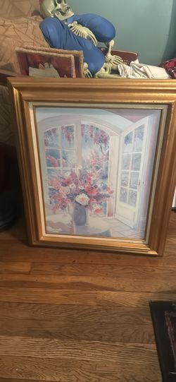 Pictures and frame