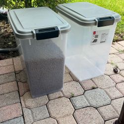 Airtight Pet Food Storage 