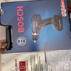 Bosch Drill Case