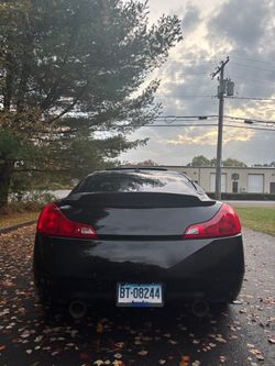 2012 Infiniti G37 Coupe