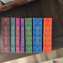 Harry Potter Book Set