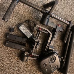 DJI Ronin M Stabilizer 
