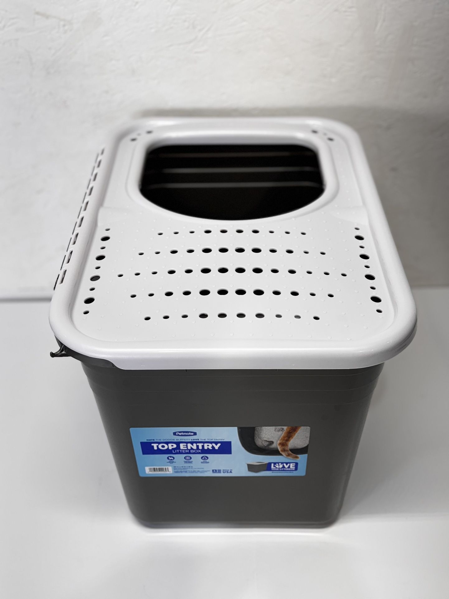 Too Entry Litter Box