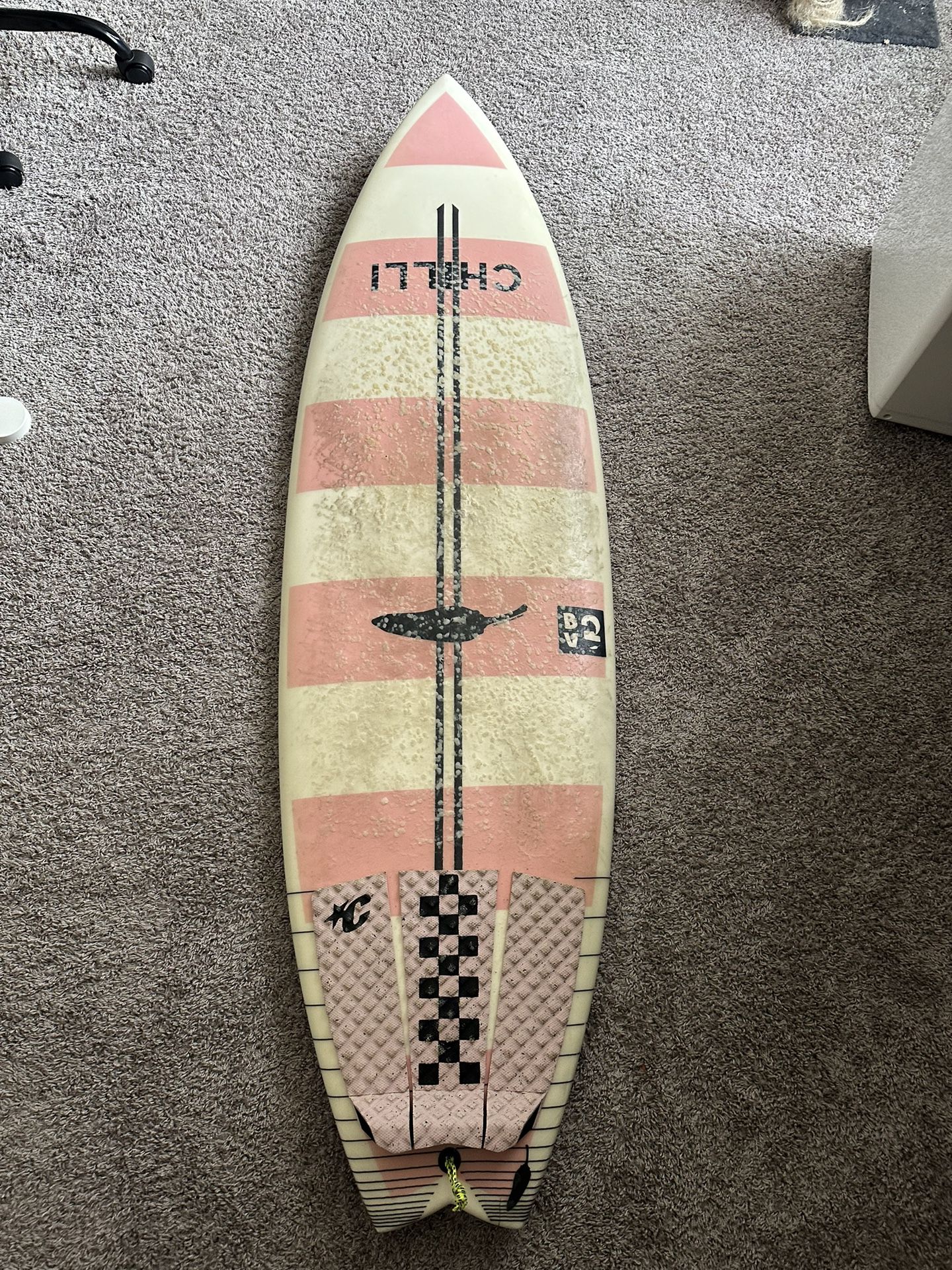 Chilli Surfboards BV2 5’11