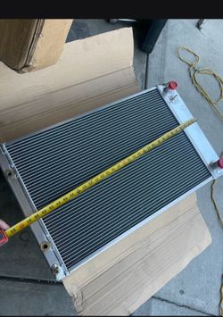 New radiator