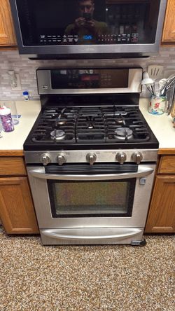 LG Stove