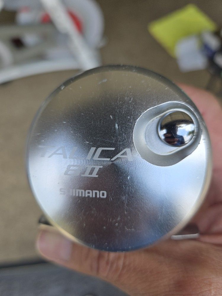 Shimano Talica 8ii