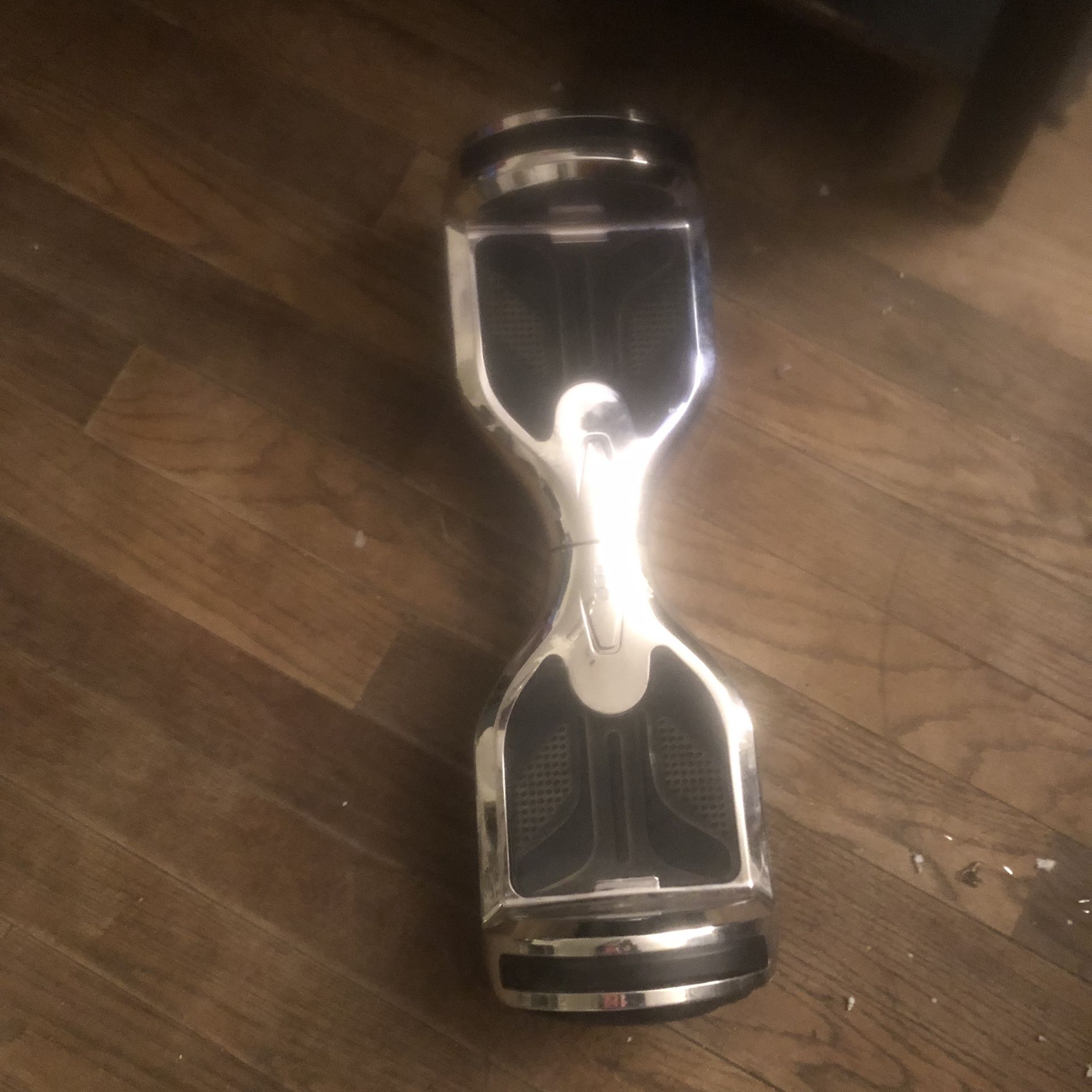 Ever cross Hoover Board