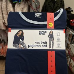Women’s 2 Piece Knit Pajama Set