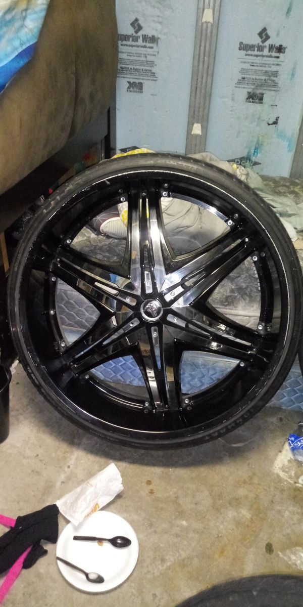 30 inch rims and tires for Sale in St. Louis, MO OfferUp