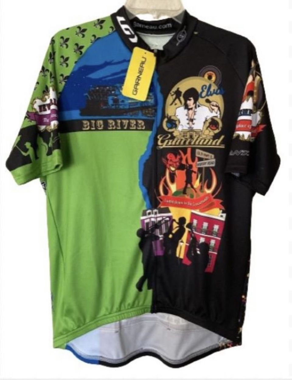 NEW ELVIS CYCLING JERSEY