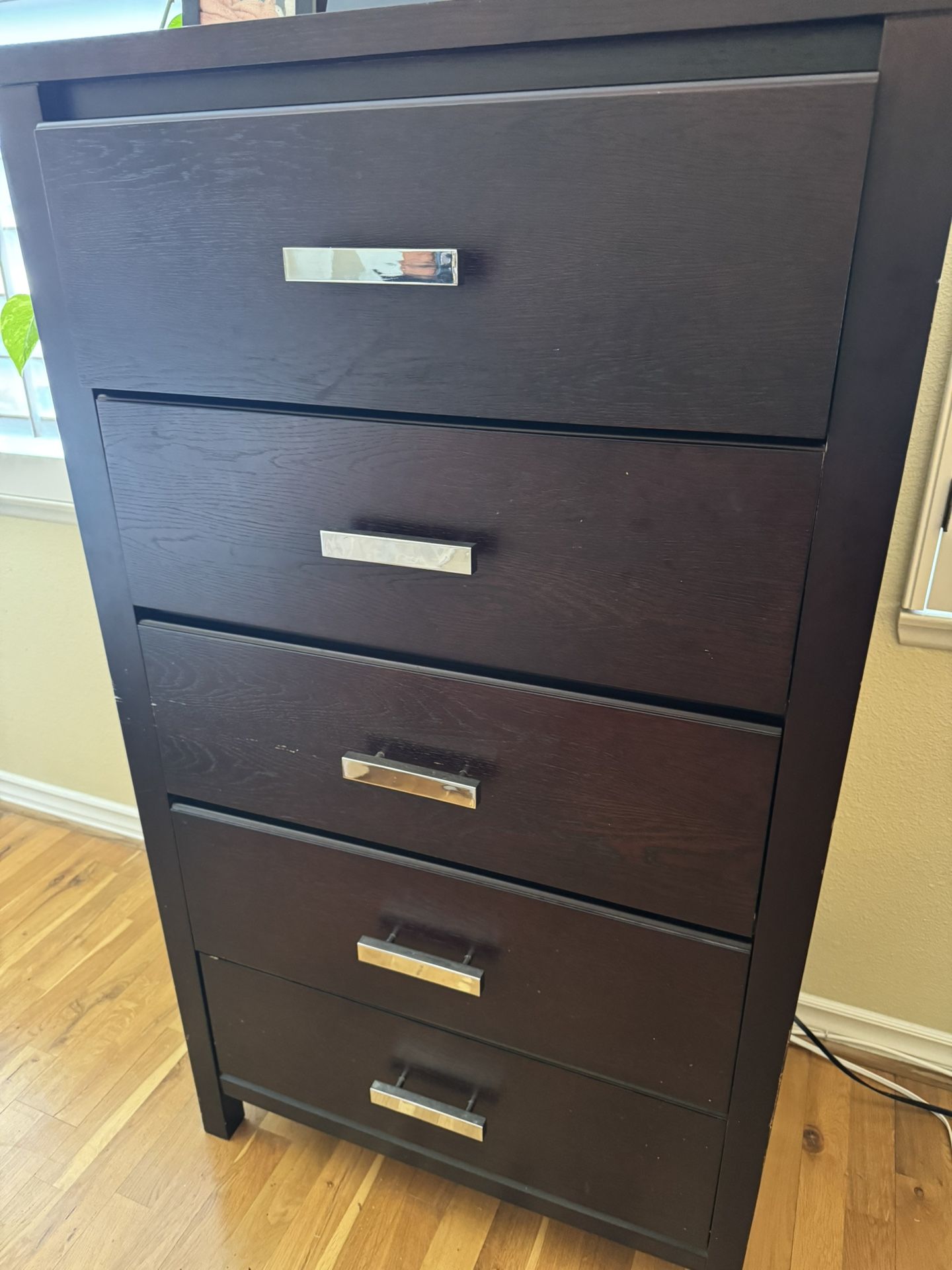 FREE Z Gallery Dresses, Nightstand, IKEA mirror