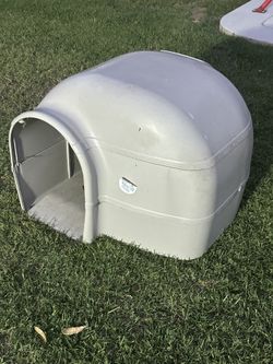 Igloo Dog House