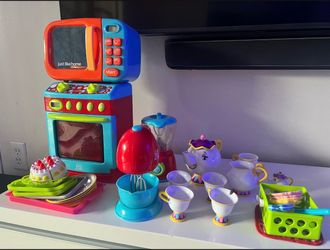 Kids Kitchen toys - Bundle