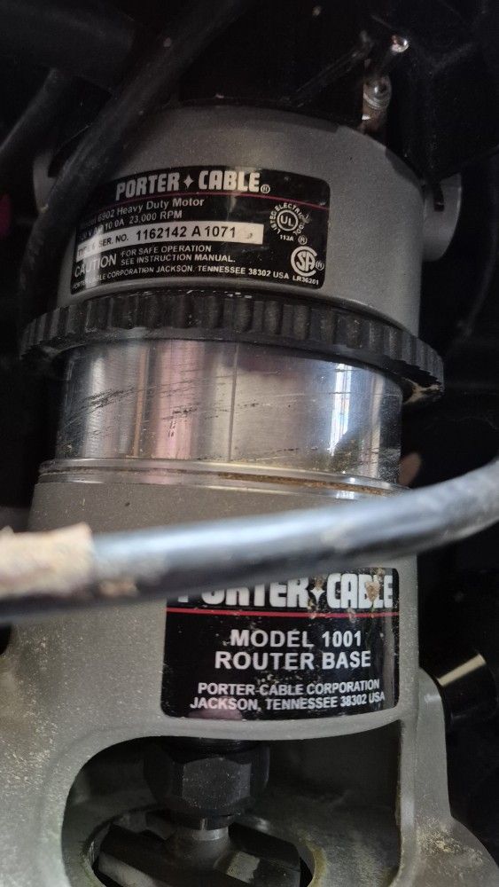 Porter Cable 6902 Router