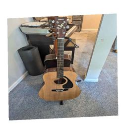 garden give Make Beautiful Music with Acoustic Electric Guitar Range