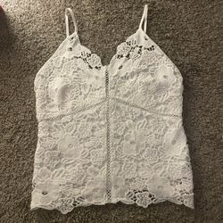 Lace Cami Tank Top