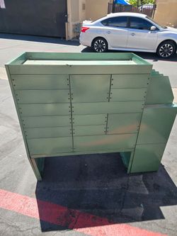 Cargo Van shelves
