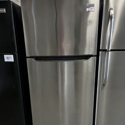 Frigidaire Top Freezer Refrigerator In Stainless Steel
