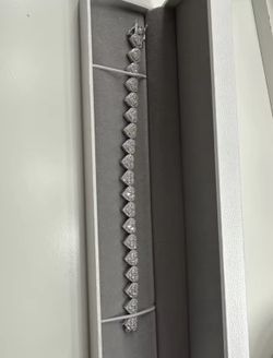 Beautiful Moissanite Bracelet