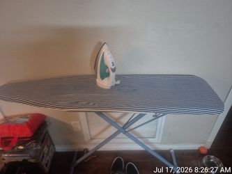 IROINING BOARD AND IRON