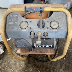Air Compressor - Ridged - Auto - Home 