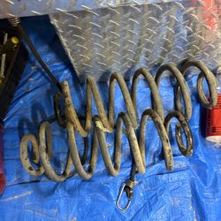 Stock 2005 Tahoe springs