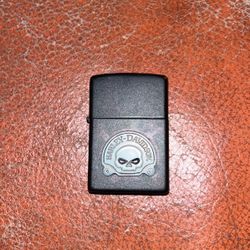 Harley Davidson Zippo Made In The Use 