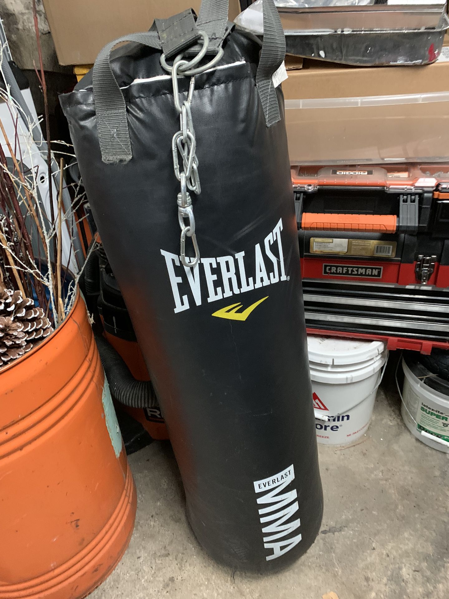 Punching bag 