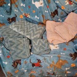 Towels And Blanket